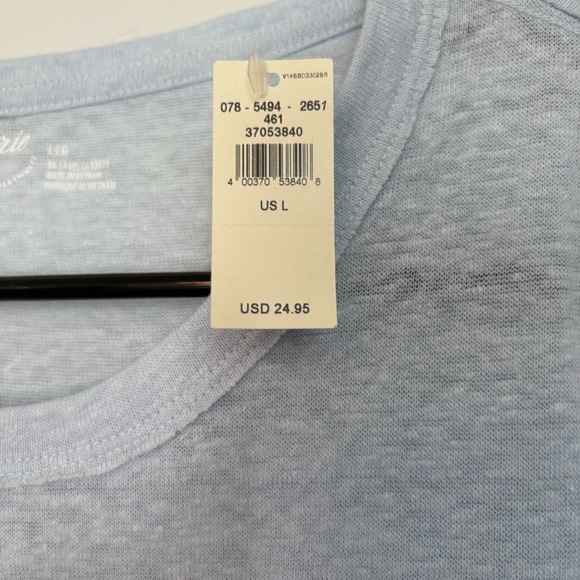 Aerie Tee Bundle Women’s NWT Size XL, L & M 
Light weight semi see through - Picture 5 of 8